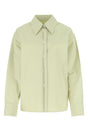 JIL SANDER Oversize Poplin Shirt - Pastel Green