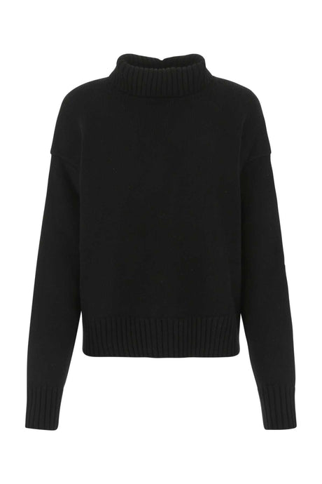 JIL SANDER Oversized Cashmere Blend Sweater for Women