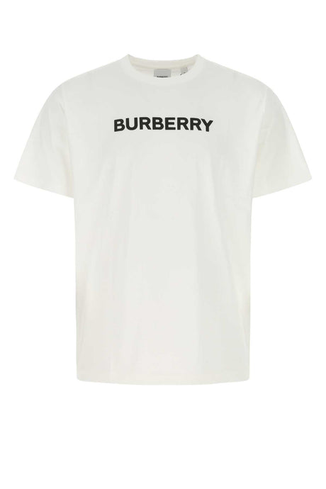 BURBERRY Classic Cotton T-Shirt for Men - Perfect for 24W Season