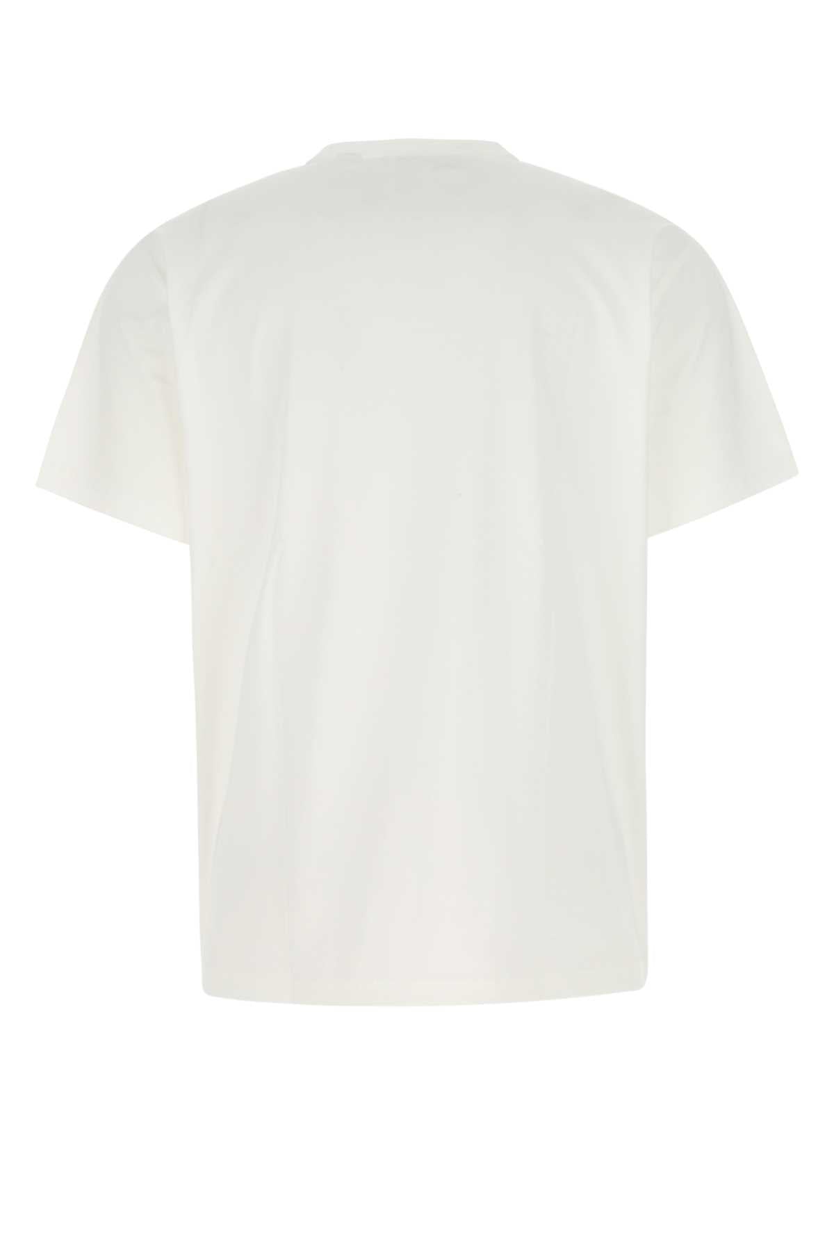 BURBERRY Classic Cotton T-Shirt for Men - Perfect for 24W Season