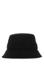 BURBERRY Elegant Black Cotton Hat for Women