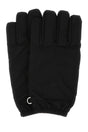 PRADA Black Re-Nylon Gloves for Men