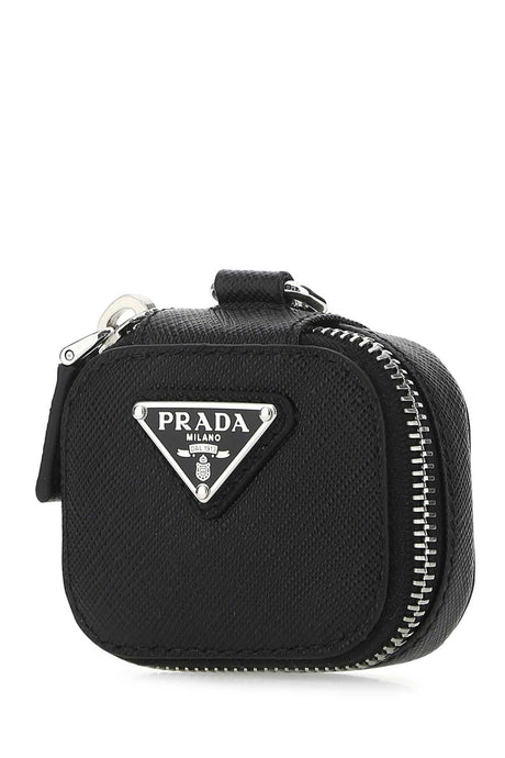 PRADA Mini Leather AirPods Case for Men