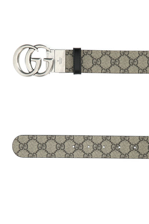 GUCCI Supreme Fabric Belt for Men - Classic Style