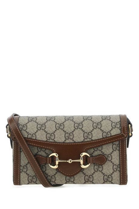 GUCCI Classic Mini Horsebit Crossbody Handbag