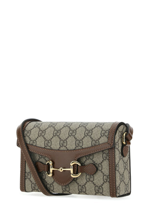 GUCCI Classic Mini Horsebit Crossbody Handbag