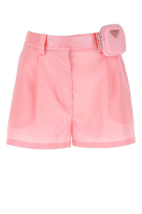 PRADA Stylish Mini Nylon Shorts for Women