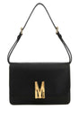 MOSCHINO Chic Mini Leather Handbag with Shoulder Strap