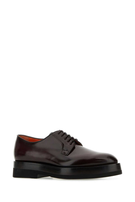 SANTONI Elegant Lace-Up Shoes for Men - Perfect for Every Occasion