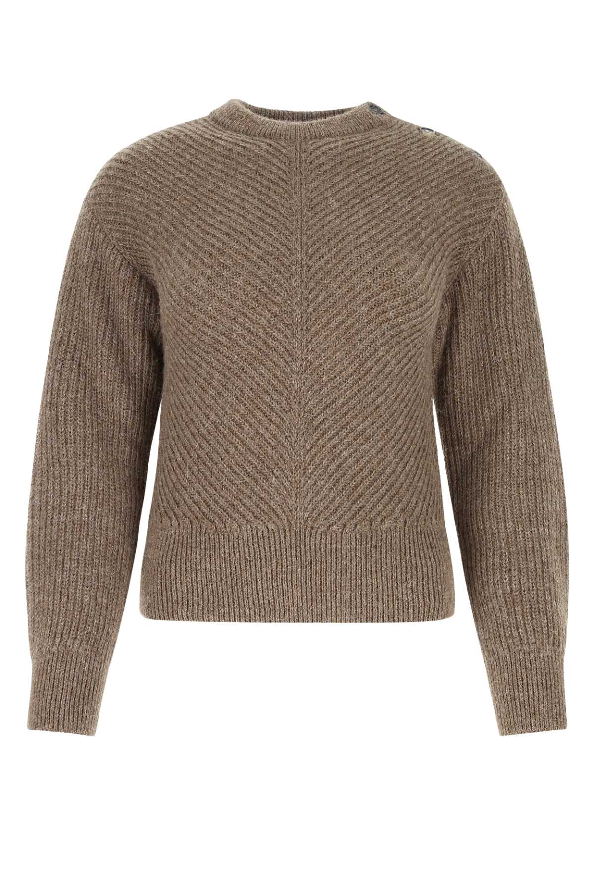 BOTTEGA VENETA Luxurious Alpaca Knit Sweater for Women