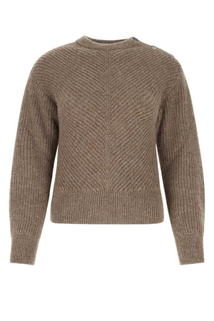 BOTTEGA VENETA Luxurious Alpaca Knit Sweater for Women