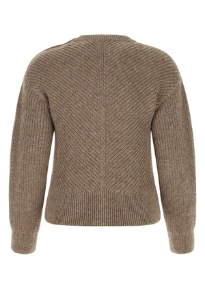 BOTTEGA VENETA Luxurious Alpaca Knit Sweater for Women