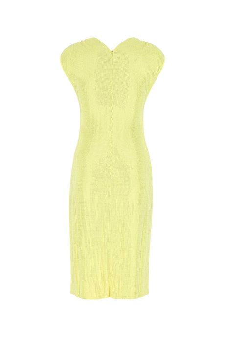 BOTTEGA VENETA Embellished Stretch Viscose Blend Midi Dress for Women