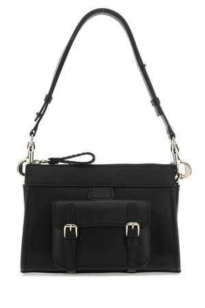 CHLOE Mini Leather Shoulder Handbag - Chic & Versatile