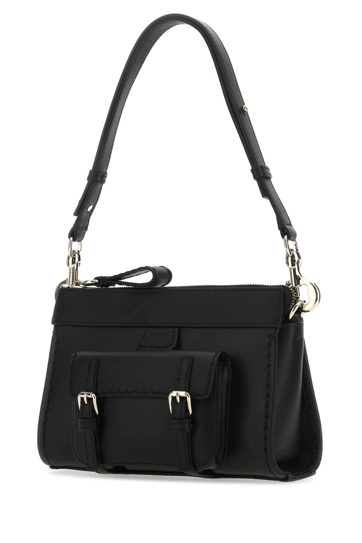 CHLOE Mini Leather Shoulder Handbag - Chic & Versatile