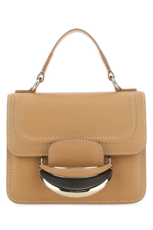 CHLOE Mini Camel Leather Handbag