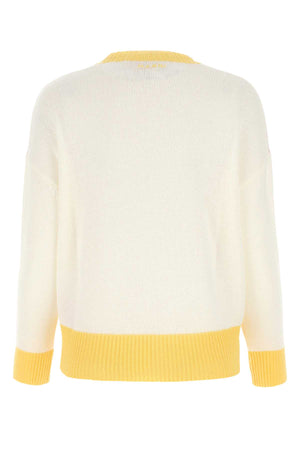 MARNI Oversized Multicolor Cashmere Sweater