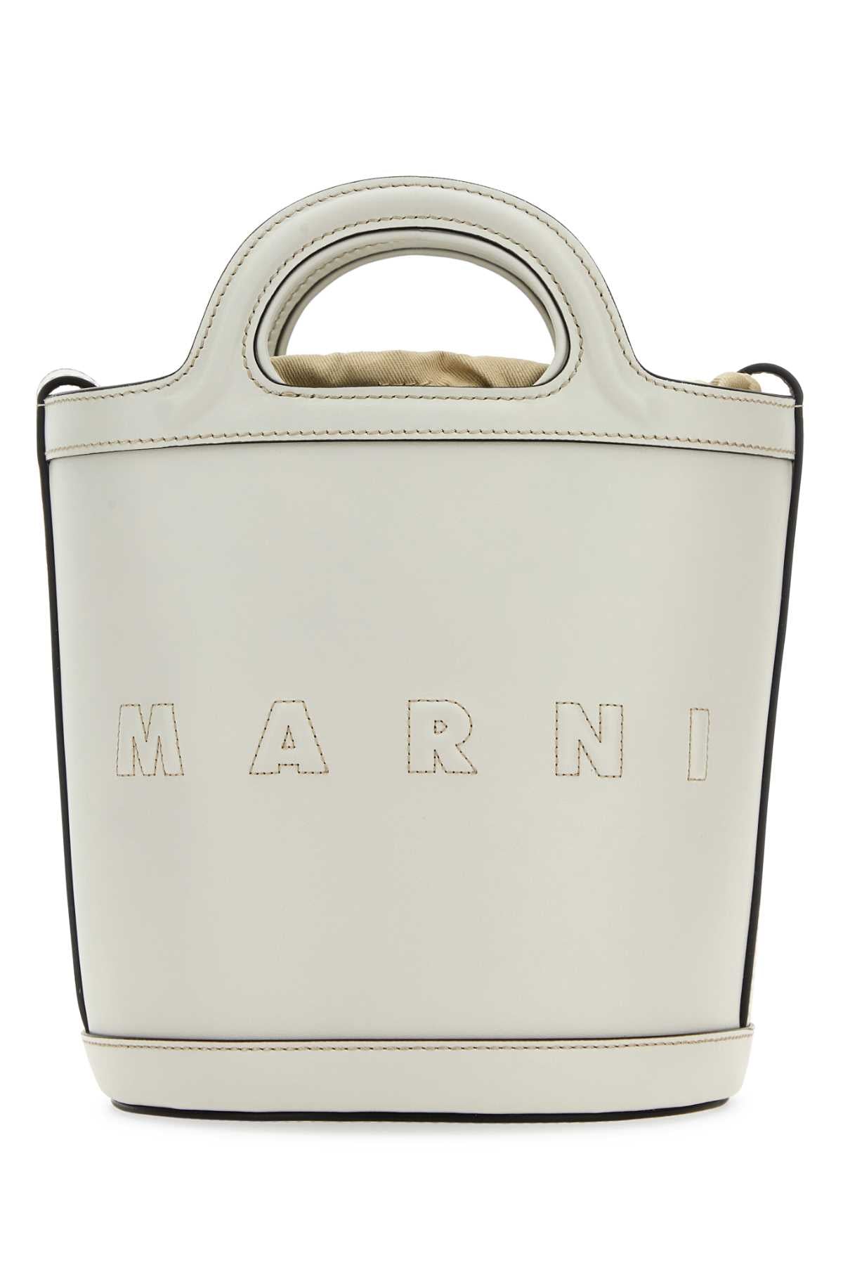 MARNI Mini Tropicalia Bucket Handbag