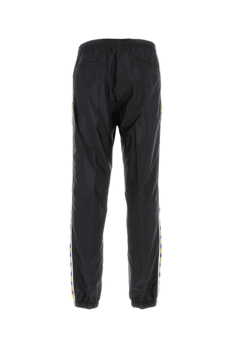 VERSACE Nylon Joggers for Effortless Style