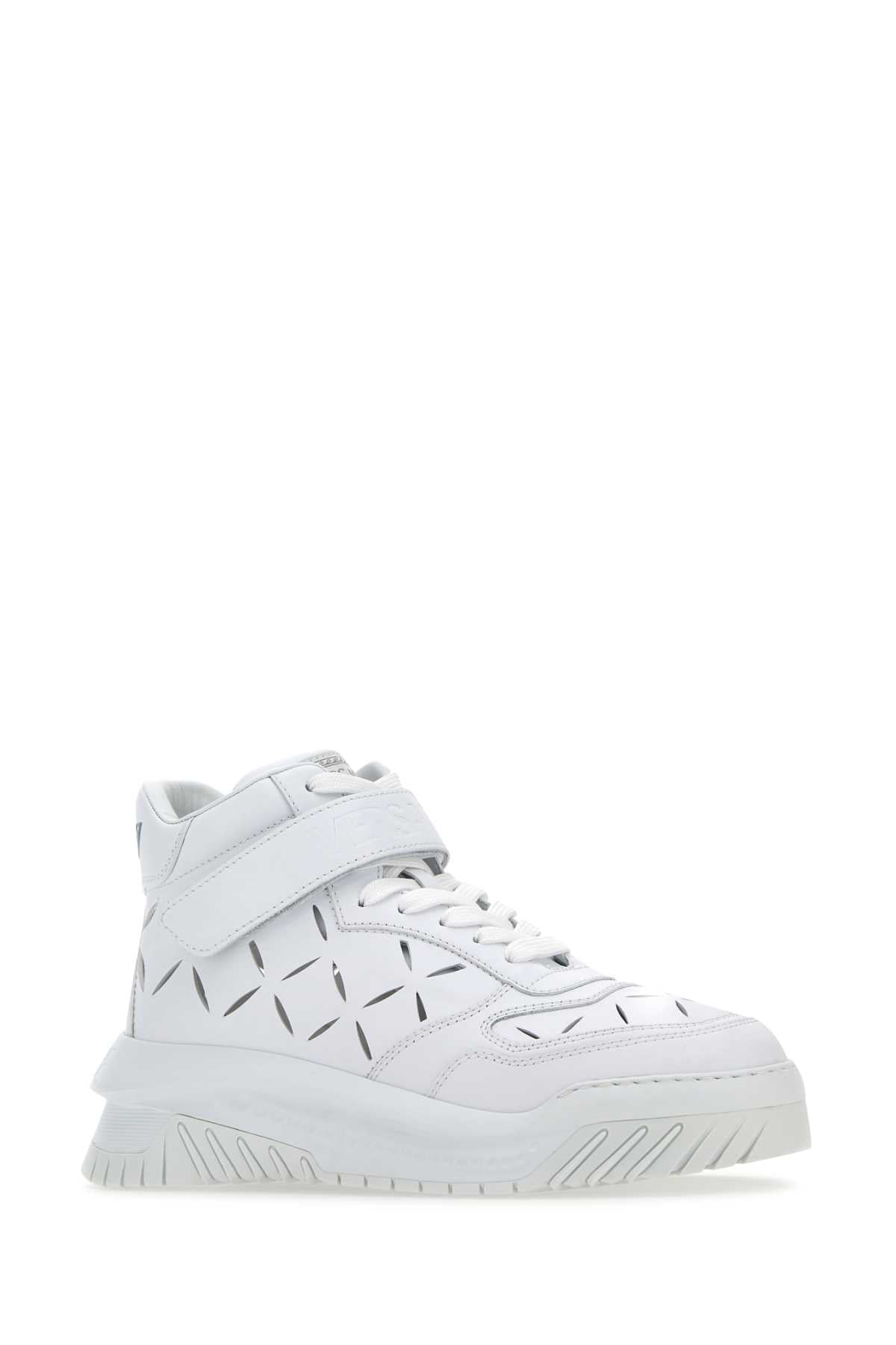 VERSACE Classic Leather Odissea Sneaker for Men