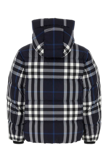 BURBERRY Checked Down Jacket for Men