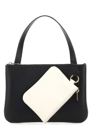 JIL SANDER Mini Nappa Leather Handbag