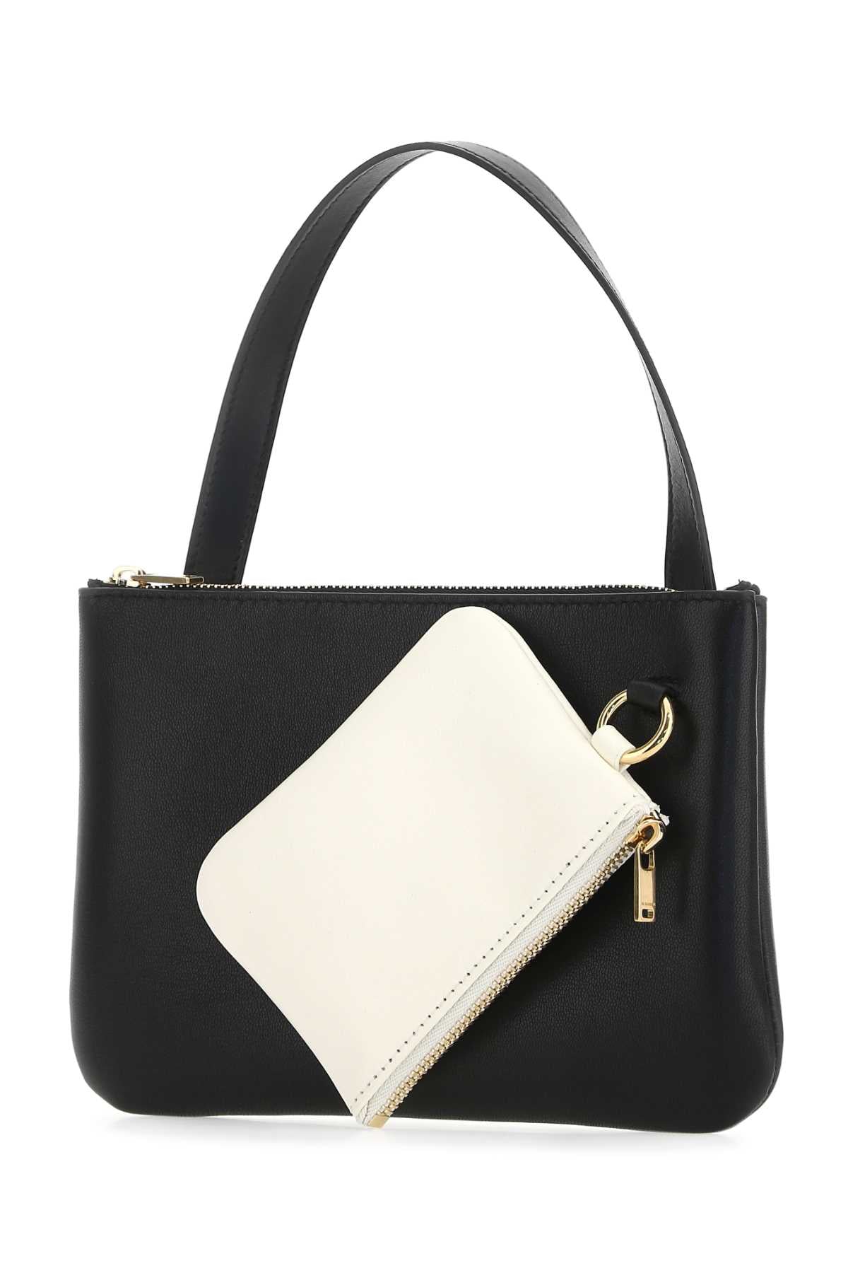 JIL SANDER Mini Nappa Leather Handbag