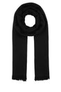 SAINT LAURENT Chic Wool Scarf - 220 cm x 75 cm