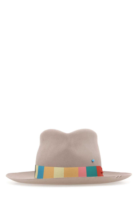 SUPERDUPER Chic Bouganville Felt Hat for Men