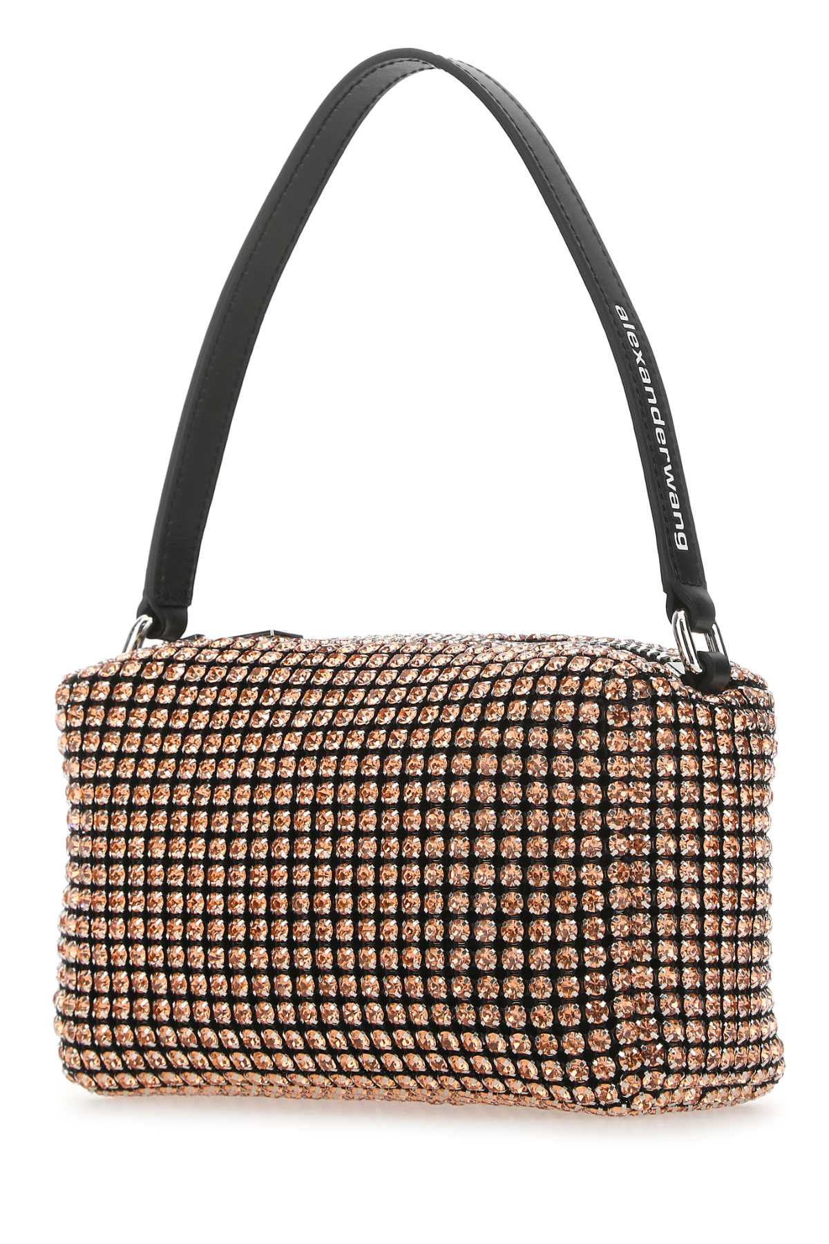 ALEXANDER WANG Medium Embellished Fabric Heiress Handbag