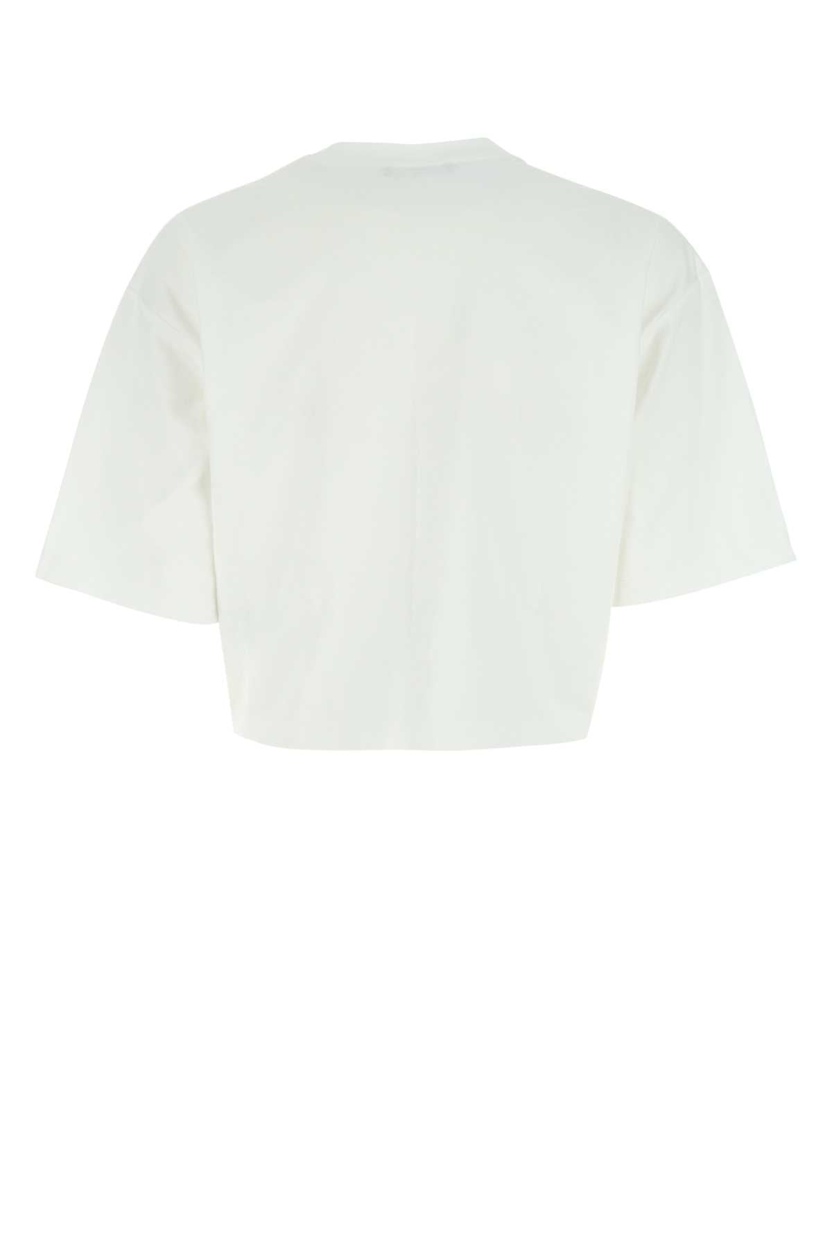 BALMAIN Oversized Cotton T-Shirt for Women