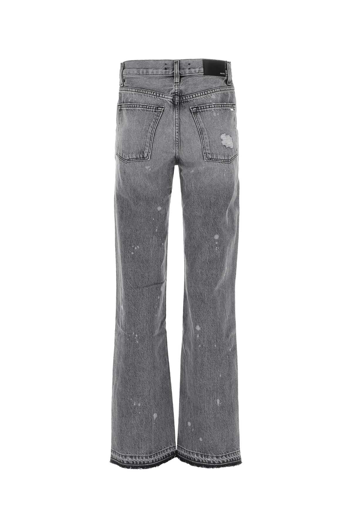 AMIRI Essential Women's Classic Grey Denim Jeans