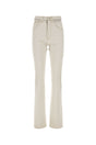 MAISON MARGIELA Chalk Denim Jeans for Women - 2024 Style