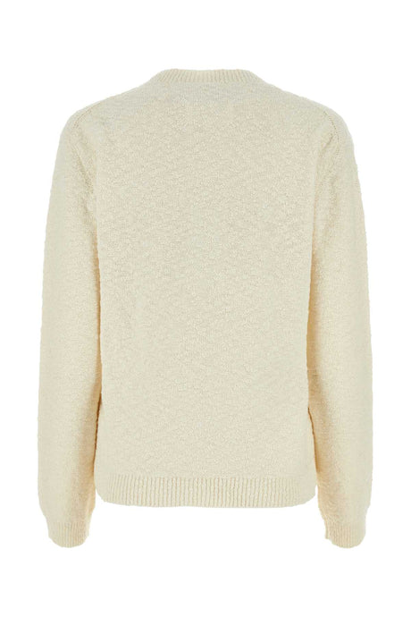 MAISON MARGIELA Ivory Knit Sweater for Women