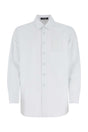 RAF SIMONS Classic White Denim Shirt for Men