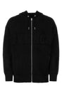 GIVENCHY Oversize Black Viscose Blend Sweatshirt for Men