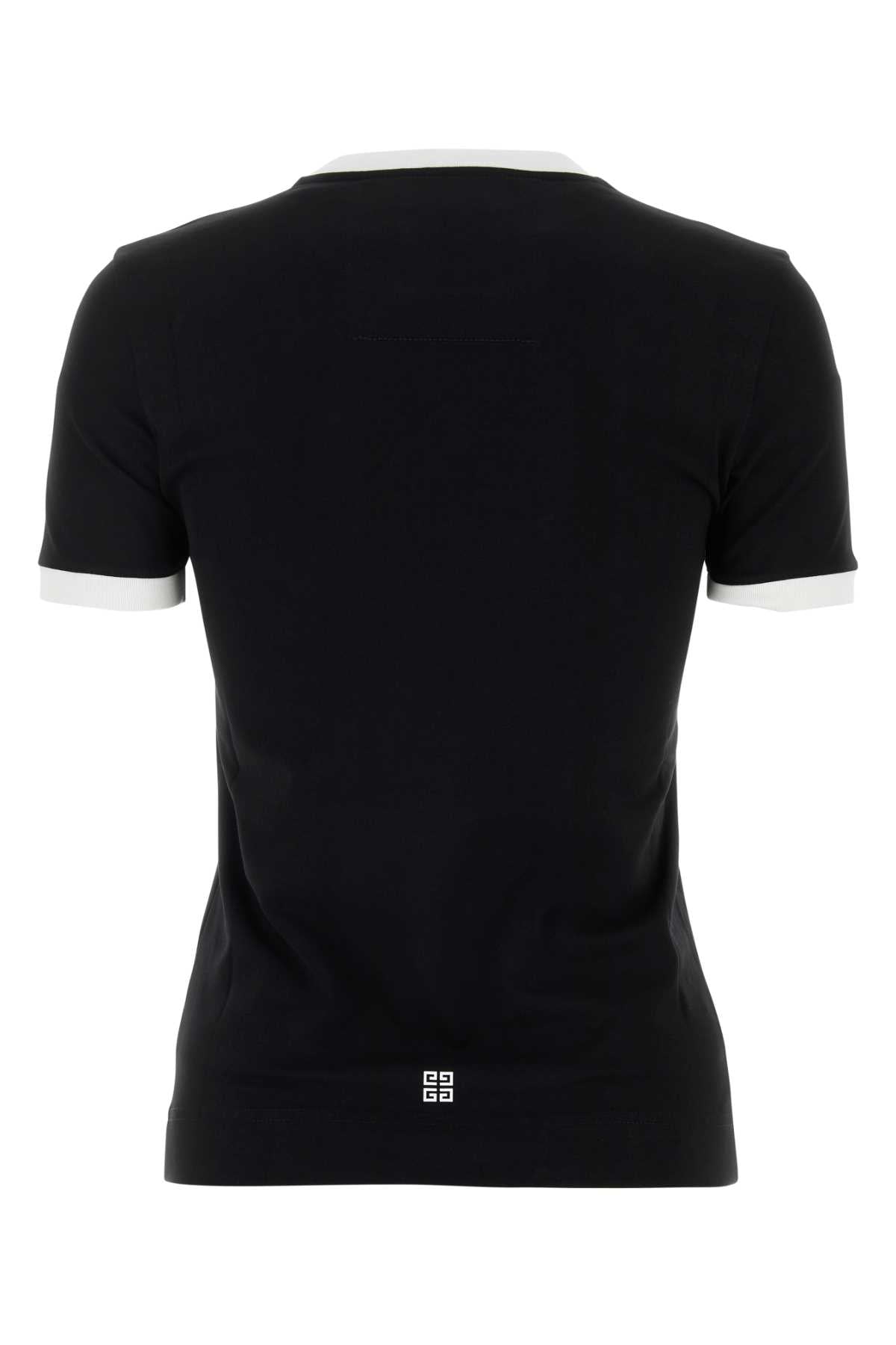 GIVENCHY Stretch Cotton Classic T-Shirt for Women