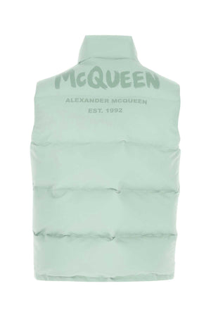 ALEXANDER MCQUEEN Sleeveless Padded Jacket for Men