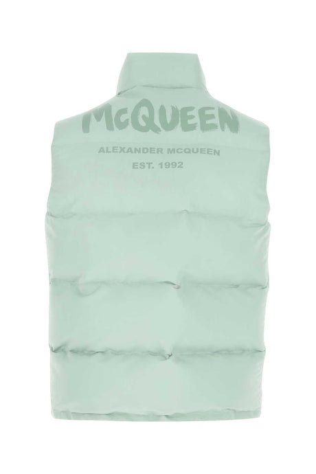 ALEXANDER MCQUEEN Sleeveless Padded Jacket for Men