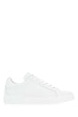 DOLCE & GABBANA Classic Black Leather Portofino Sneakers for Men