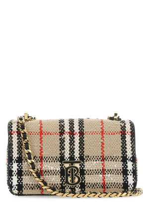 BURBERRY Mini Loop Boucle Shoulder Handbag