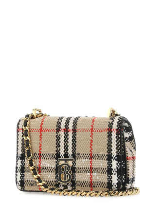 BURBERRY Mini Loop Boucle Shoulder Handbag