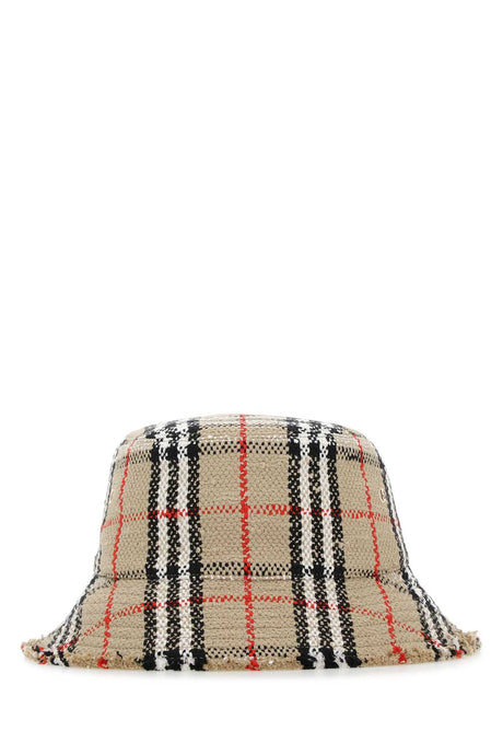 BURBERRY Chic Embroidered Boucle Hat for Women