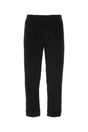 BURBERRY Luxurious Black Pile Joggers