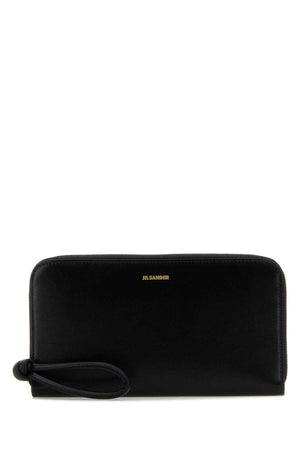 JIL SANDER Classic Leather Wallet - 19 cm x 10 cm