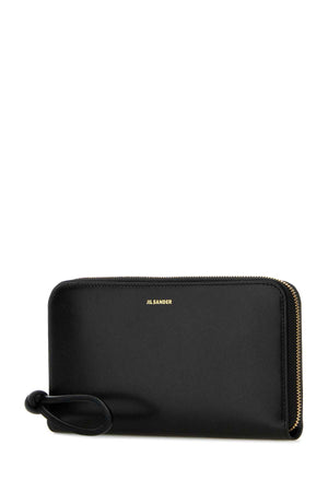 JIL SANDER Classic Leather Wallet - 19 cm x 10 cm