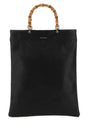 JIL SANDER Medium Leather Shopping Handbag