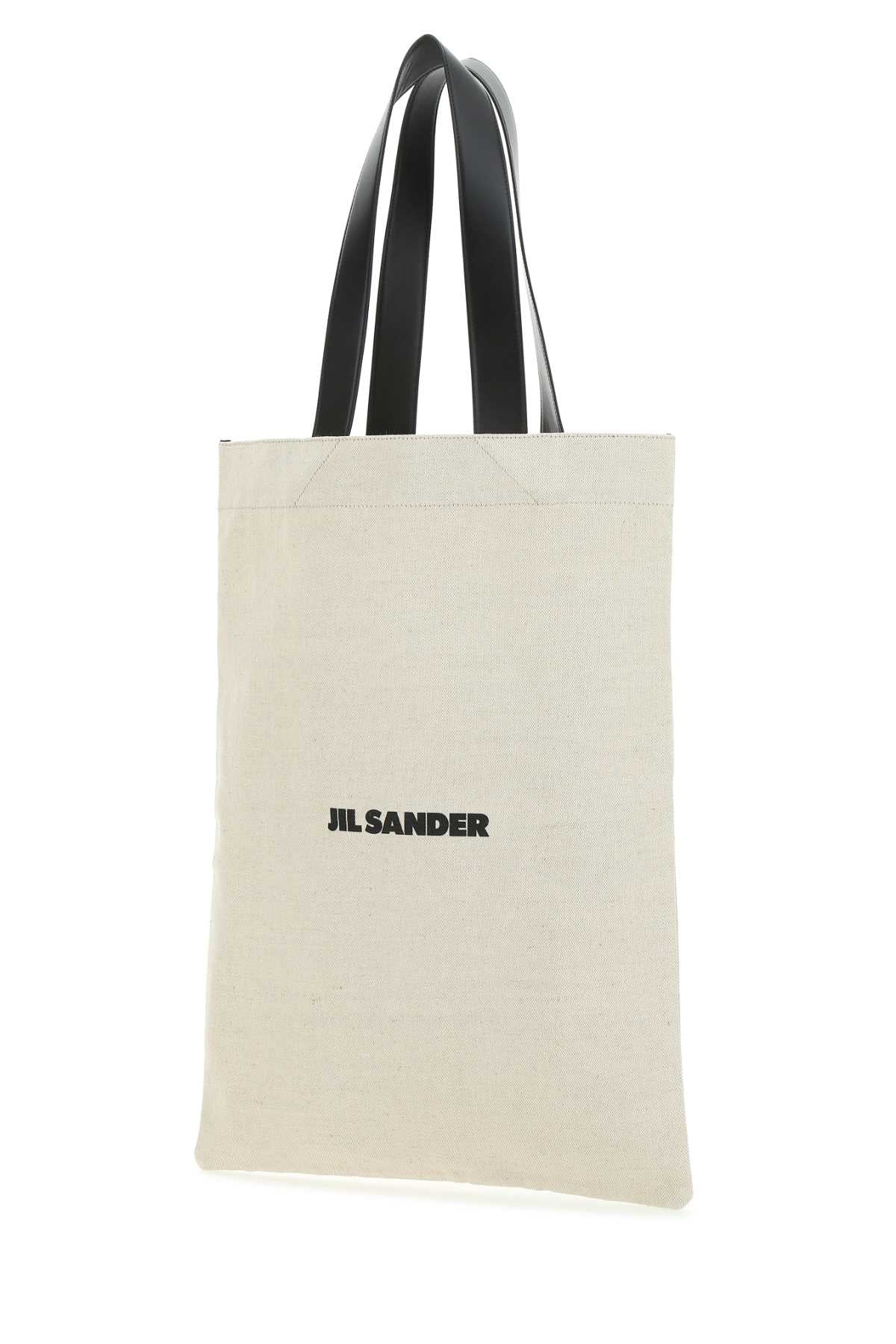 JIL SANDER Canvas Shopping Handbag - 40cm Width x 56cm Height