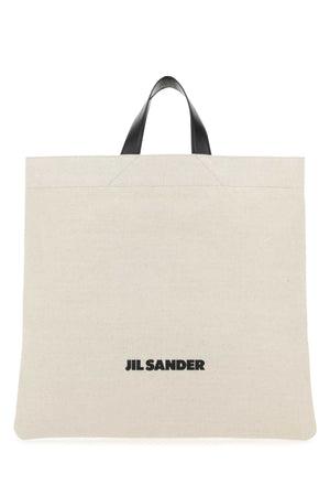 JIL SANDER Canvas Shopping Handbag - 48 cm x 47 cm