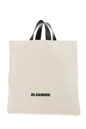 JIL SANDER Canvas Shopping Handbag - 48 cm x 47 cm